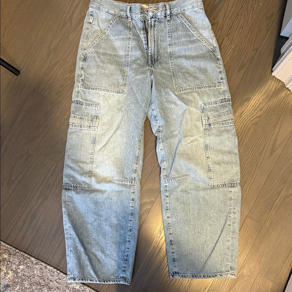 Women's Jeans - citizens of humanity Marcelle tapered cargo jeans size 27